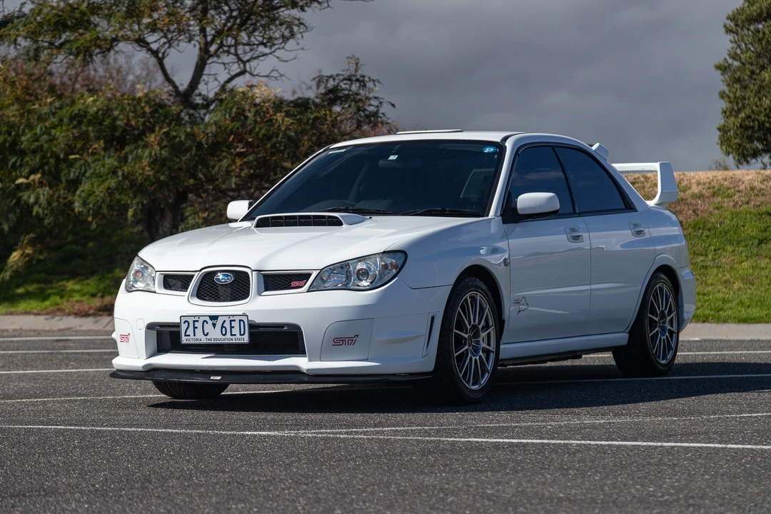 2006 Subaru Impreza WRX STi 2nd Gen - Image 3 of 31