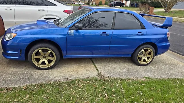2006 Subaru Impreza WRX Sedan