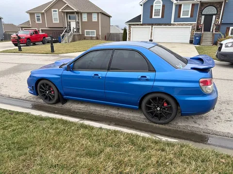 2006 Subaru Impreza WRX Sedan