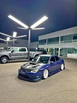 2006 Subaru Impreza WRX Sedan