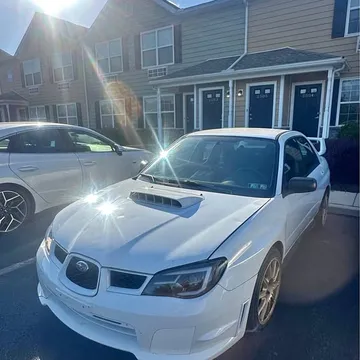 2006 Subaru Impreza WRX Sedan