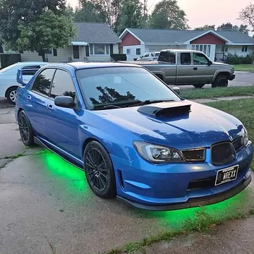 2006 Subaru Impreza WRX Sedan 4D