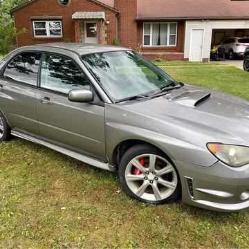 2006 Subaru Impreza WRX Sedan 4D