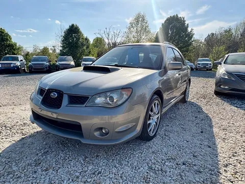 2006 Subaru Impreza WRX Sport Wagon