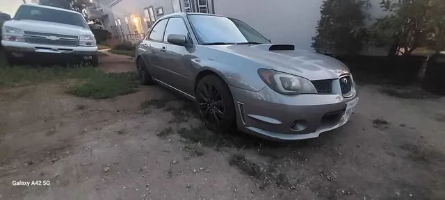 2006 Subaru Impreza WRX TR