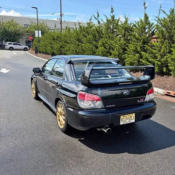 2006 Subaru Impreza WRX STI