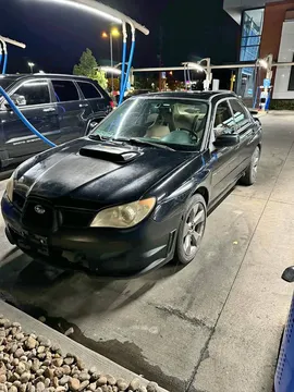 2006 Subaru Impreza WRX Limited Sedan