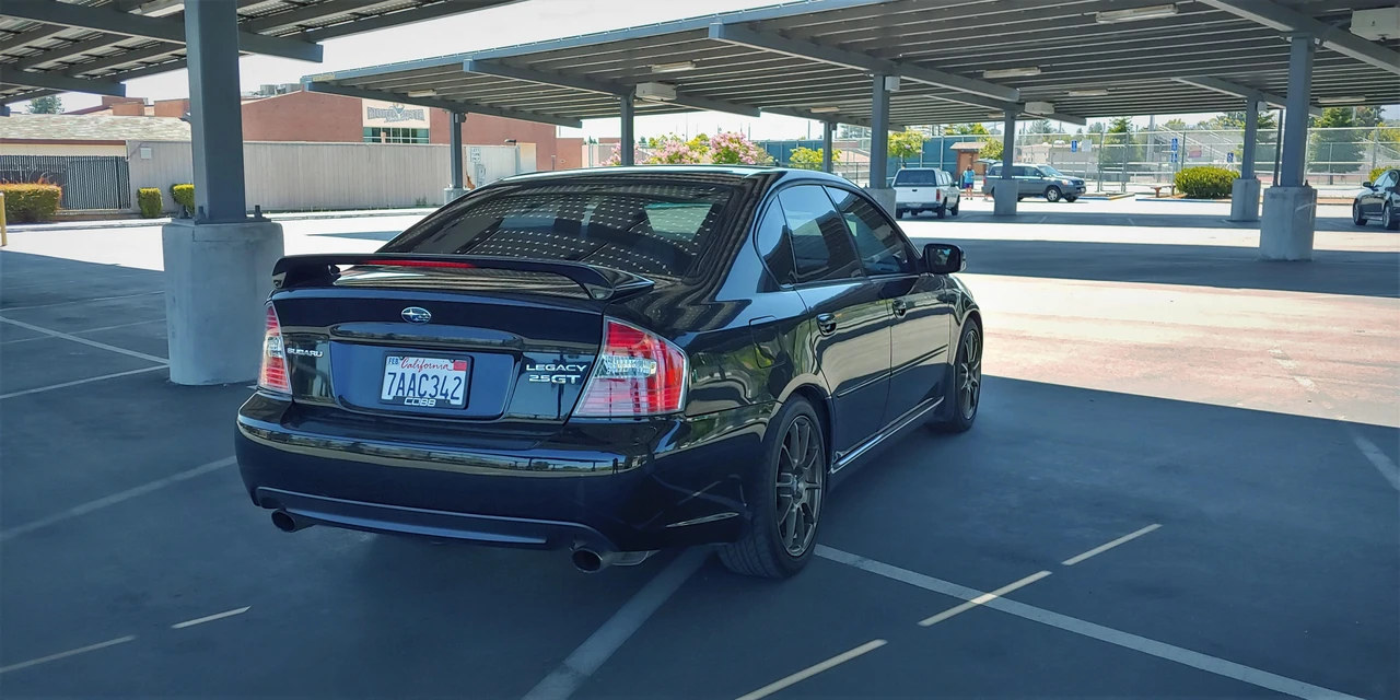 2006 Subaru Legacy 4th Gen - Image 21 of 31