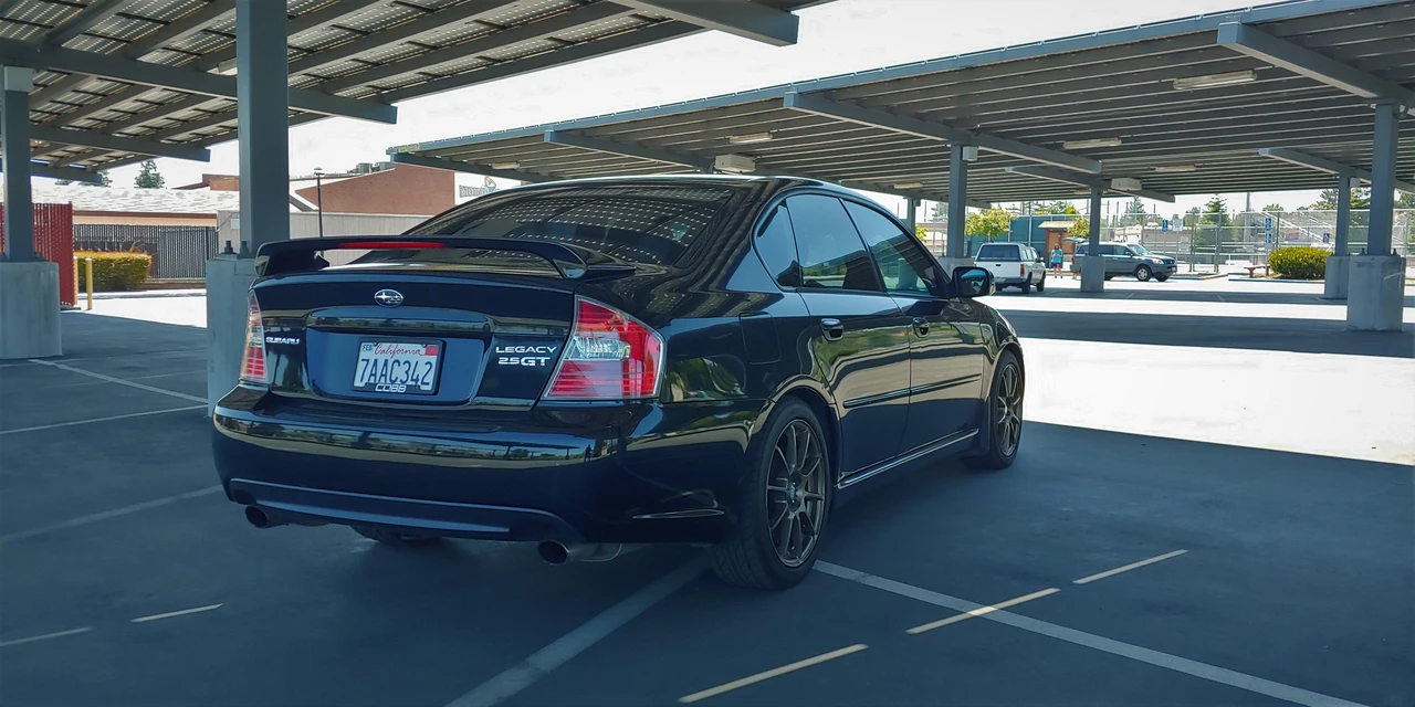 2006 Subaru Legacy 4th Gen - Image 4 of 31