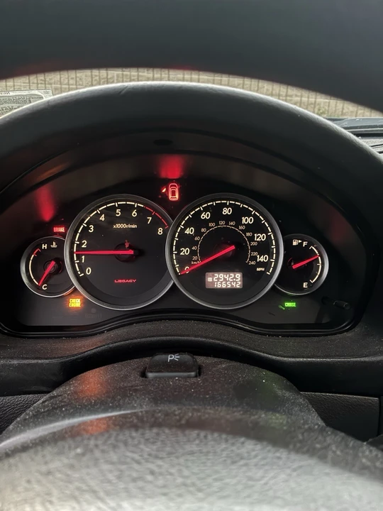 2006 Subaru Legacy 4th Gen - Image 7 of 10