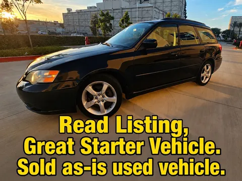 2006 Subaru Legacy 2.5L i Limited Wagon