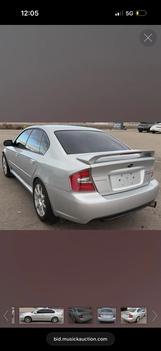 2006 Subaru Legacy 4th Gen - Image 3 of 6