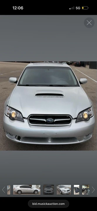 2006 Subaru Legacy 4th Gen - Image 6 of 6