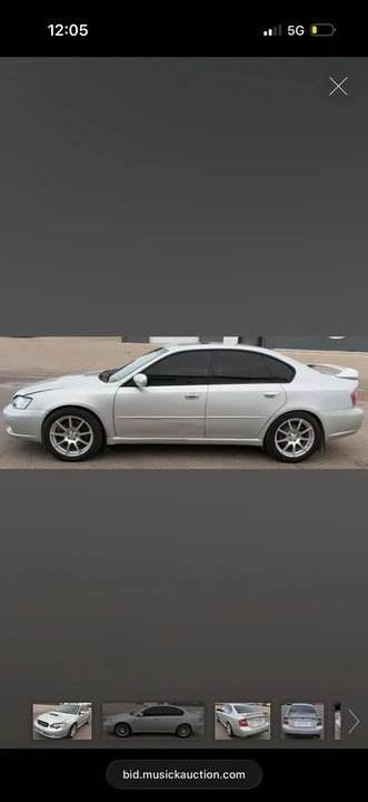 2006 Subaru Legacy 4th Gen - Image 4 of 6