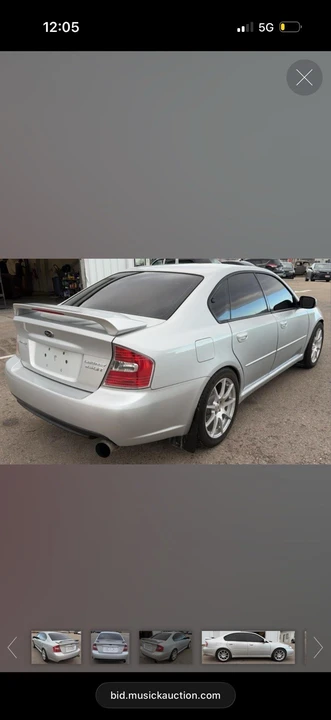 2006 Subaru Legacy 4th Gen - Image 2 of 6