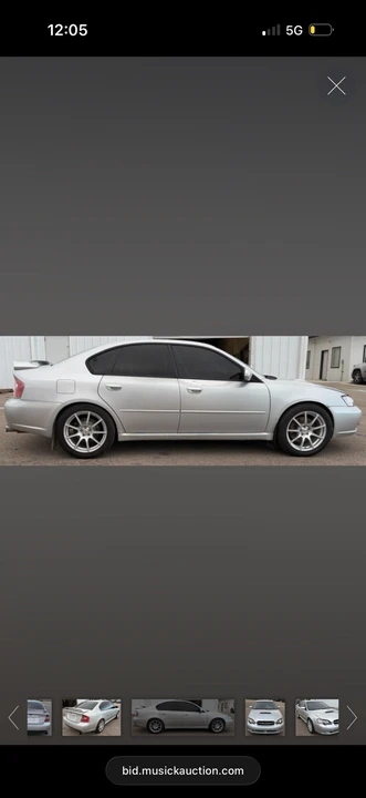 2006 Subaru Legacy 4th Gen - Image 5 of 6