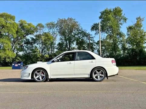 2006 Subaru WRX GT Sedan