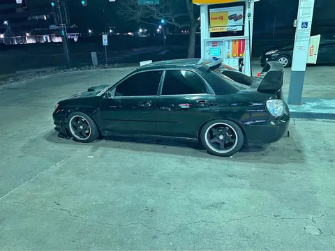 2006 Subaru WRX Limited Sedan