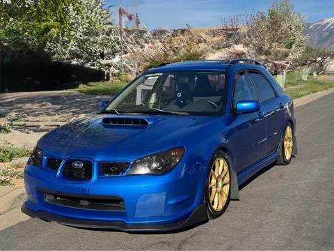 2006 Subaru WRX Limited Sedan
