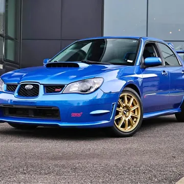 2006 Subaru WRX STI