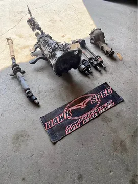 Subaru WRX STI Drivetrain