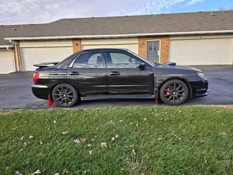 2006 Subaru WRX STI Limited Sedan