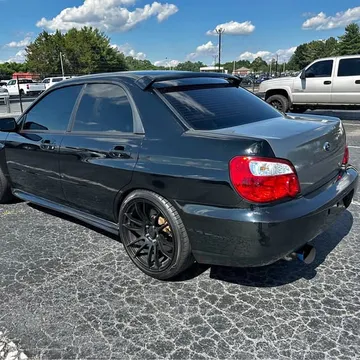 2006 Subaru WRX STI
