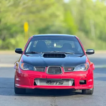 2006 Subaru Impreza WRX STI