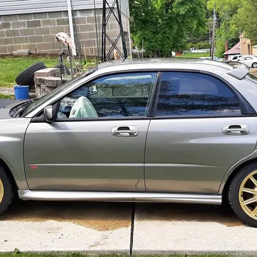2006 Subaru WRX STI Sedan
