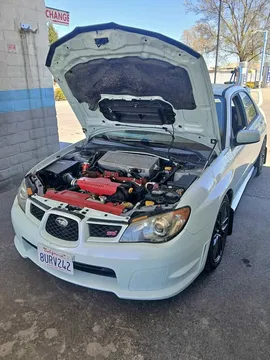 2006 Subaru WRX STI Sedan