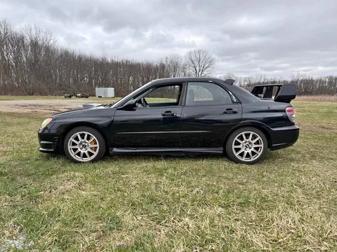 2006 Subaru WRX STI Sedan