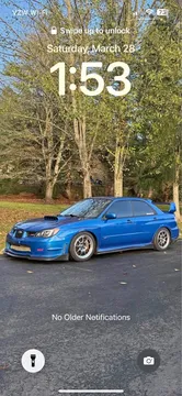 2006 Subaru WRX STI Sedan