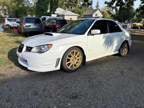 2006 Subaru WRX STI Sedan
