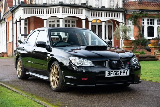 2006 Subaru Impreza WRX STi Hawkeye