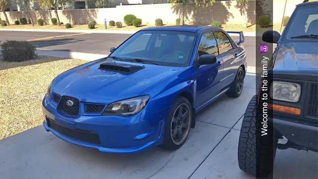 2006 Subaru WRX Sedan