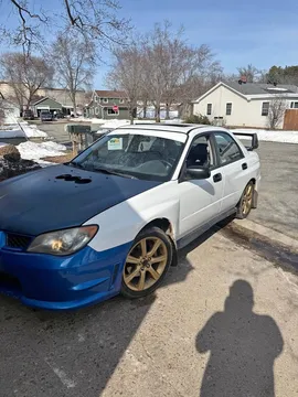 2006 Subaru WRX Sedan