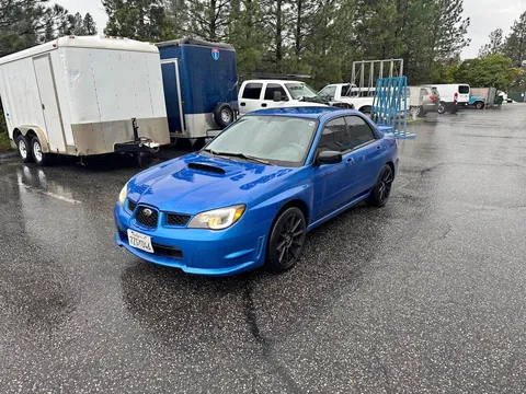2006 Subaru WRX Sedan