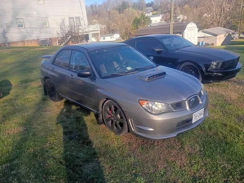2006 Subaru WRX Sedan