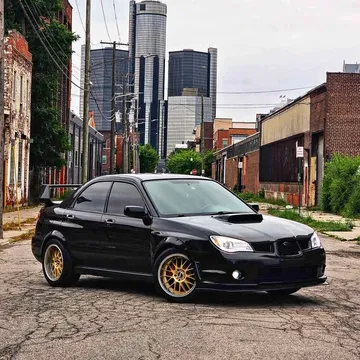 2006 Subaru WRX Sedan