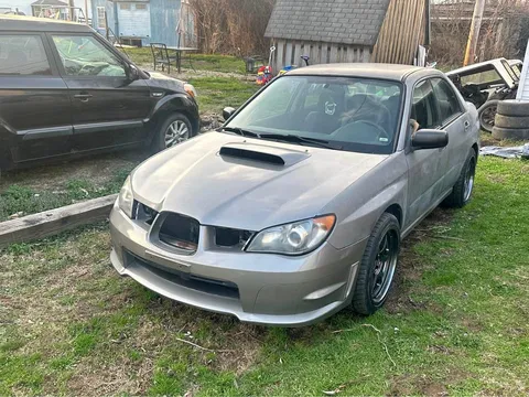 2006 Subaru WRX Sedan