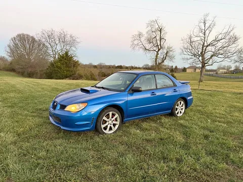 2006 Subaru WRX Sedan