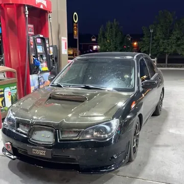2006 Subaru WRX GT Sedan 4D
