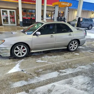 2006 Subaru WRX GT Sedan 4D