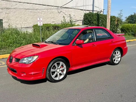 2006 Subaru WRX Limited Sedan 4D