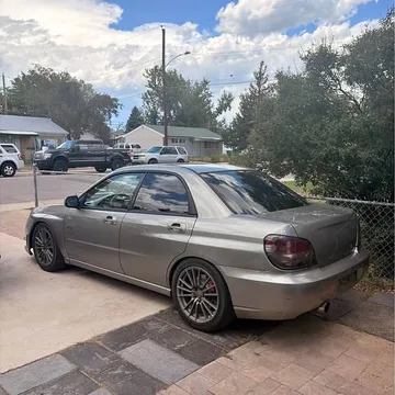 2006 Subaru WRX Limited Sedan