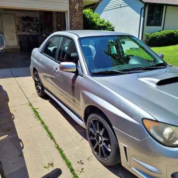 2006 Subaru WRX Limited