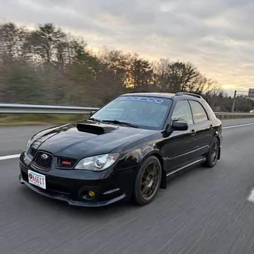 2006 Subaru WRX Limited