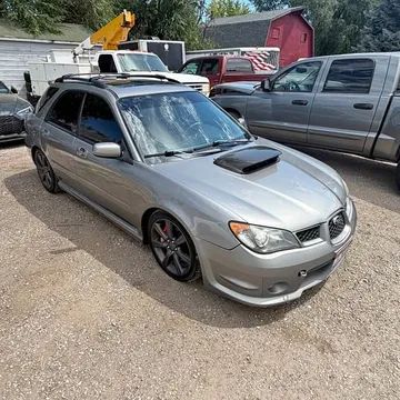 2006 Subaru WRX WRX Limited Sedan 4D