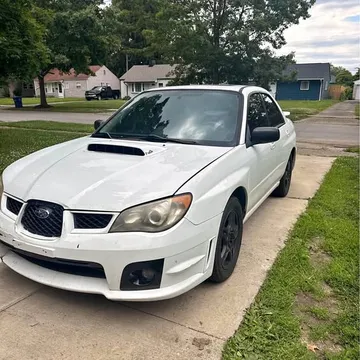 2006 Subaru WRX Limited Sedan 4D