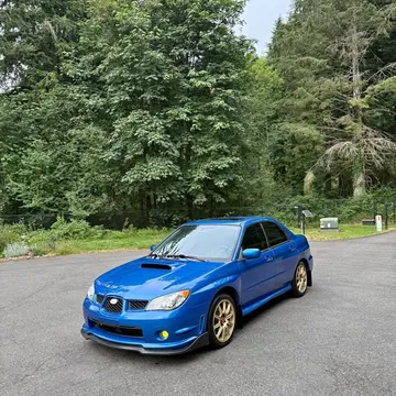 2006 Subaru WRX Limited Sedan 4D
